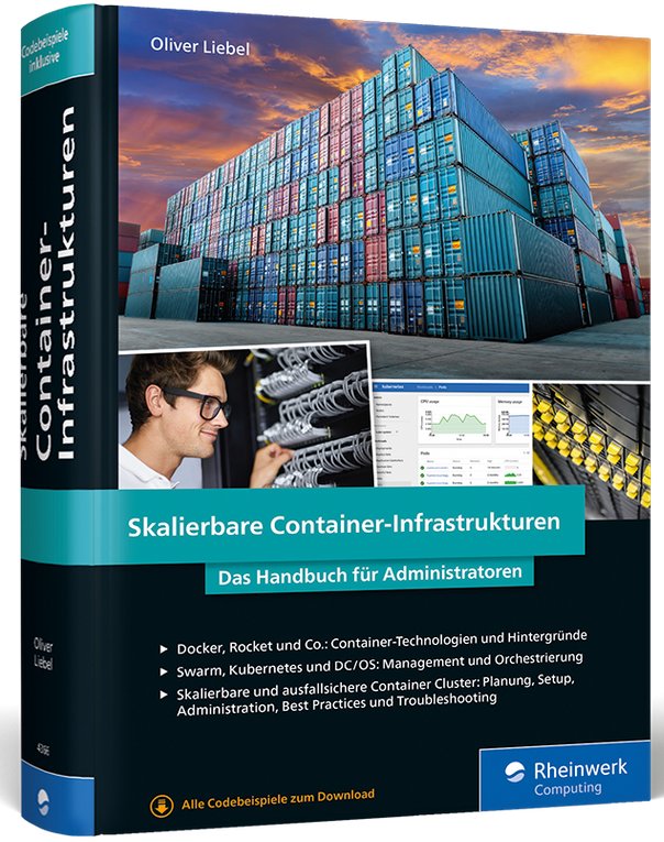 Skalierbare Container‑Infrastrukturen – Cover