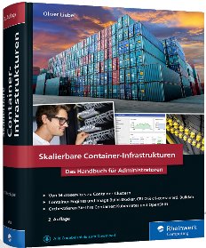 Skalierbare Container‑Infrastrukturen – Cover