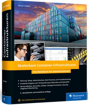 Skalierbare Container‑Infrastrukturen – Cover