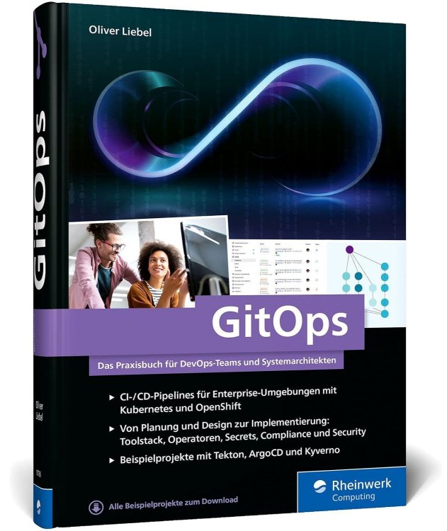 GitOps – Das Praxisbuch für DevOps‑Teams und Systemarchitekten – Cover
