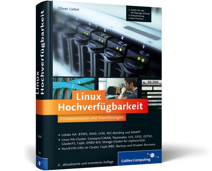Linux‑Hochverfügbarkeit – Cover