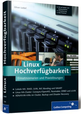 Linux‑Hochverfügbarkeit – Cover