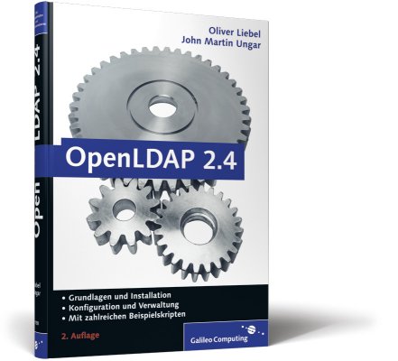 OpenLDAP 2.4 – Das Praxisbuch – Cover