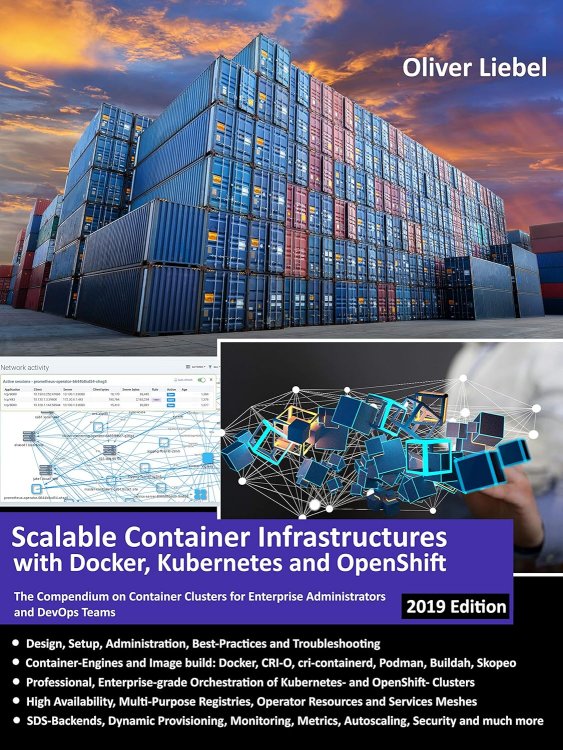 Scalable Container Infrastructures (English Edition) – Cover
